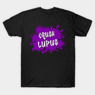 Crush Lupus Lupus Awareness T-Shirt